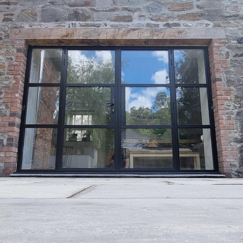 aluminium patio doors