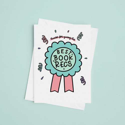 Happy Birthday Book Bestie Greeting Card – My Secret Copy
