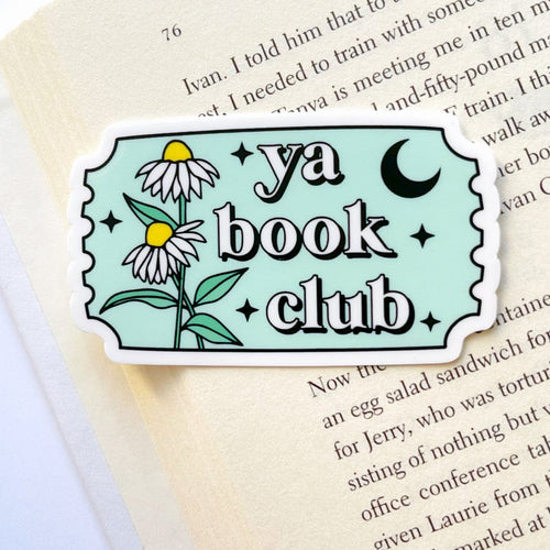 Read Books Stay Weird Book Club Sticker – My Secret Copy