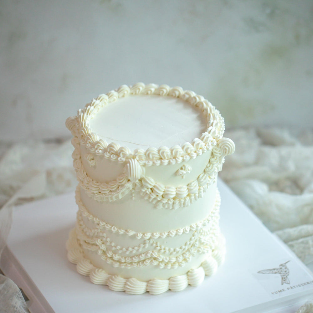 Buttercream Wedding — The Vintage Cake