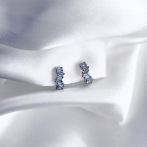 zara sterling silver earrings