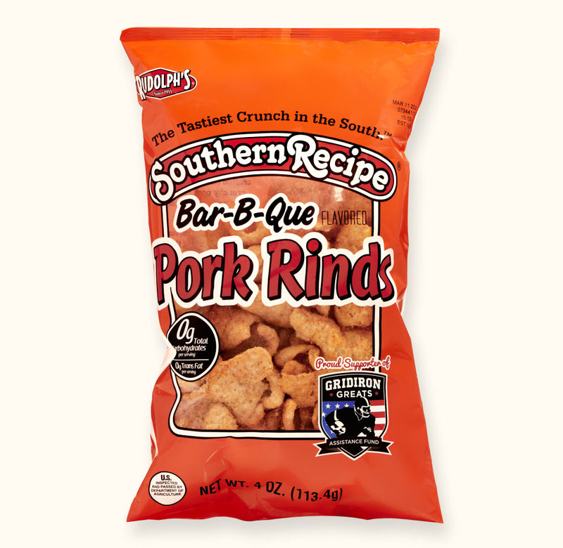 BBQ Pork Rinds Chicharrones Southern Recipe