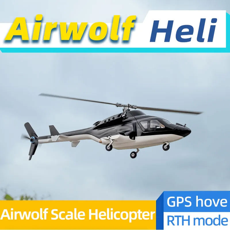 Flywing FW450 V3 Airwolf Helicopter