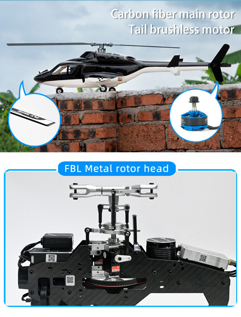 Flywing FW450 V3 Airwolf Helicopter