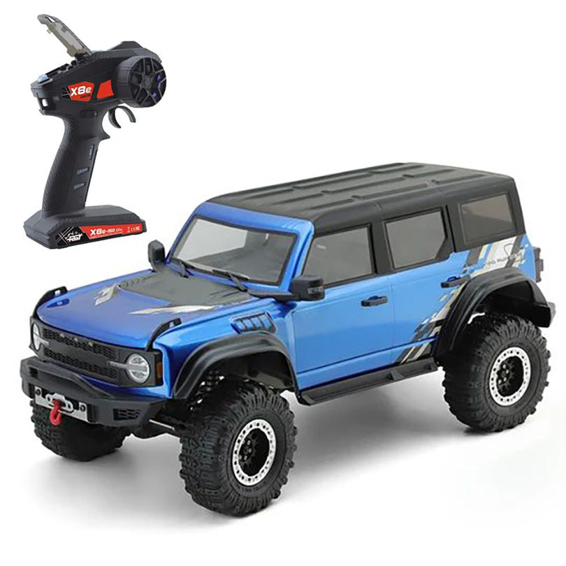 RGT EX86130 PRO Runner 4X4 RTR 1/10 RC Car Simulation Off-Road Climbing Vehicle 2-Speed Electric Car Toy