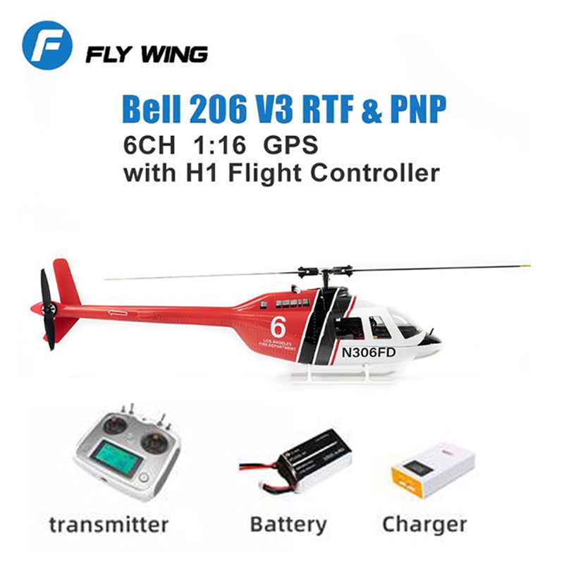 FLYWING Bell 206 RC Helicopter