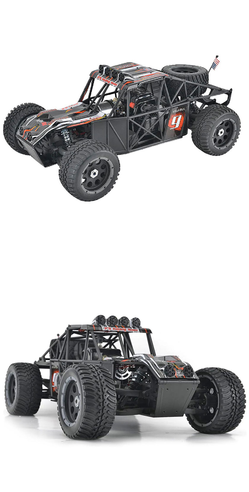 Carro Telecomandado A Gasolina 30cc - FS Marauder Truck 1:5