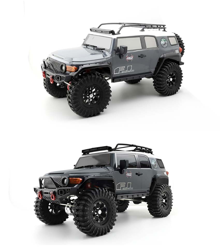EX86110  HSP 1/10 Pioneer Electric 4WD RTR RC Rock Crawler