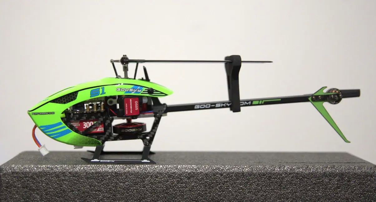 GOOSKY Legend S1 RC Helicopter Dual Brushless Motor Direct-Drive BNF/RTF Helicopter