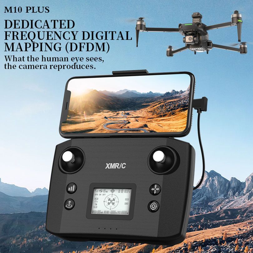 XMR/C M10 PLUS 4K Drone