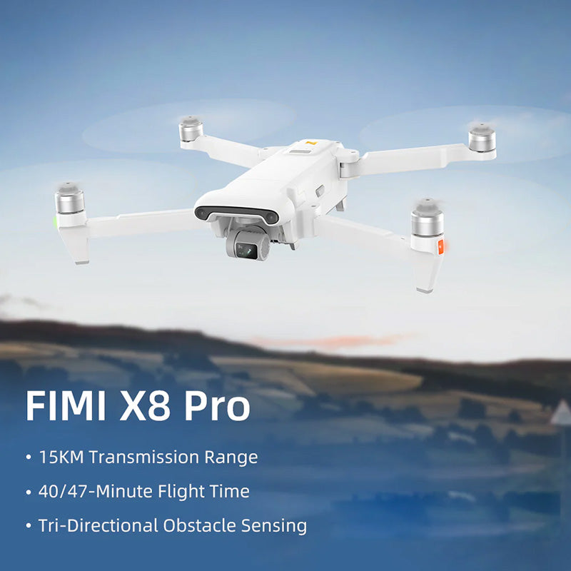 FIMI X8 PRO 4K Professional Aerial Photography Drone