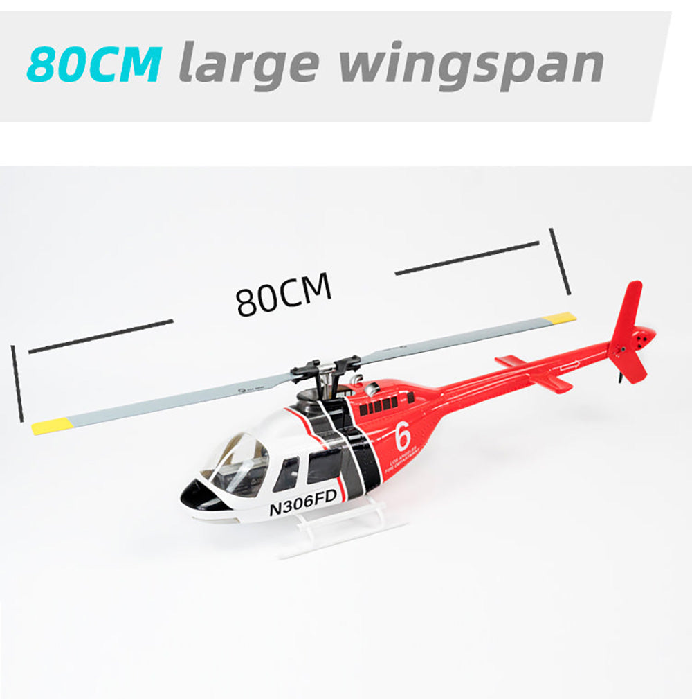 FLYWING Bell 206 RC Helicopter