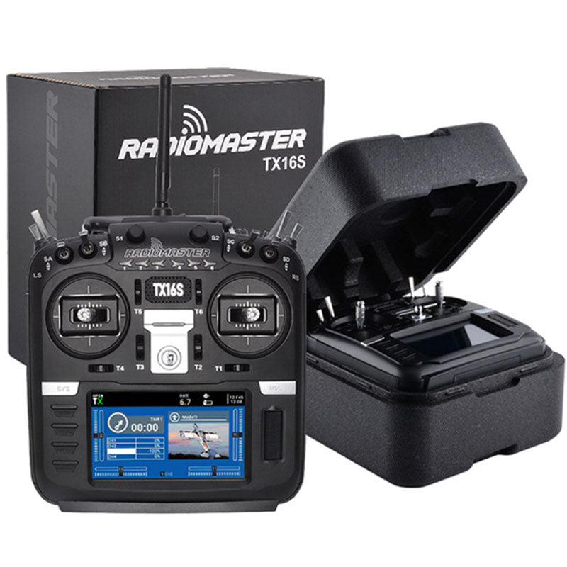 RadioMaster Boxer Radio Transmitter - Unmanned Tech UK FPV Shop