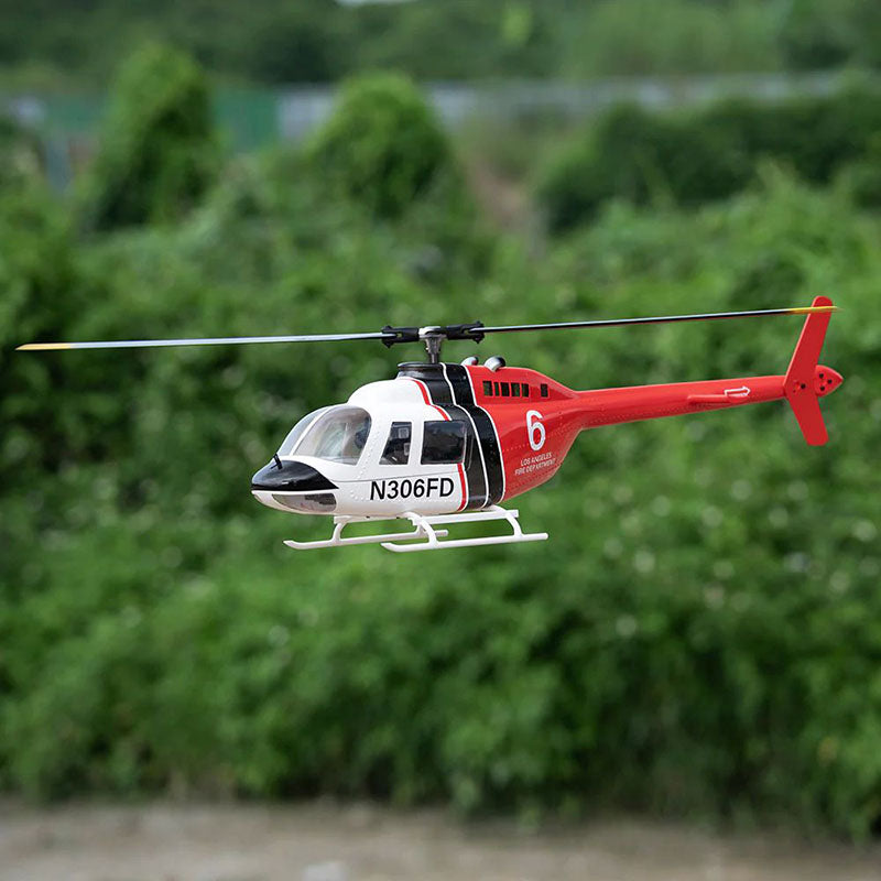 FLYWING Bell 206 RC Helicopter