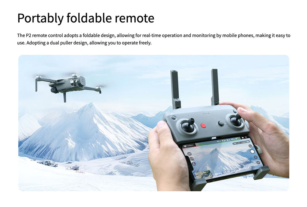 Walkera T210 MINI SE 4K Professional Foldable Drone