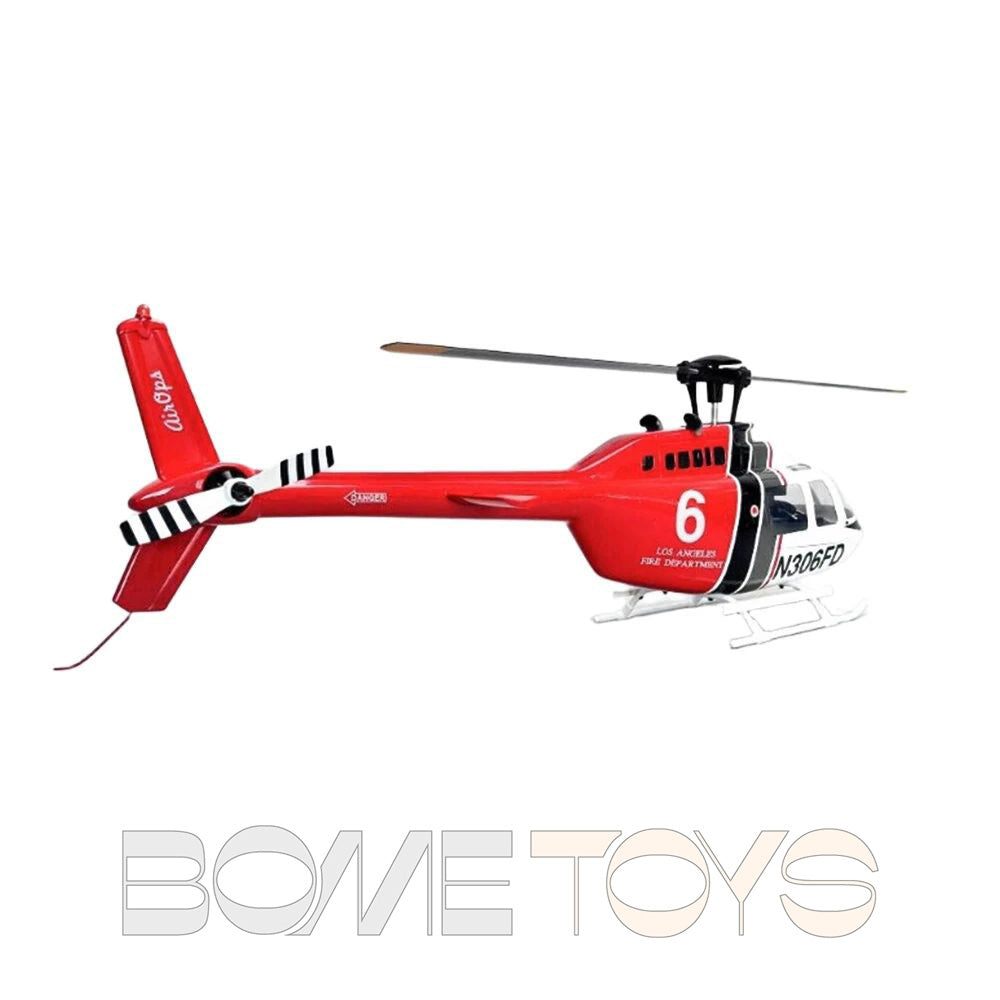 ROBAN Bell-206 450 RC Helicopter 2.4G 11CH GPS Stabilized Scale Flybarless PNP/RTF With X1 Flight Controller