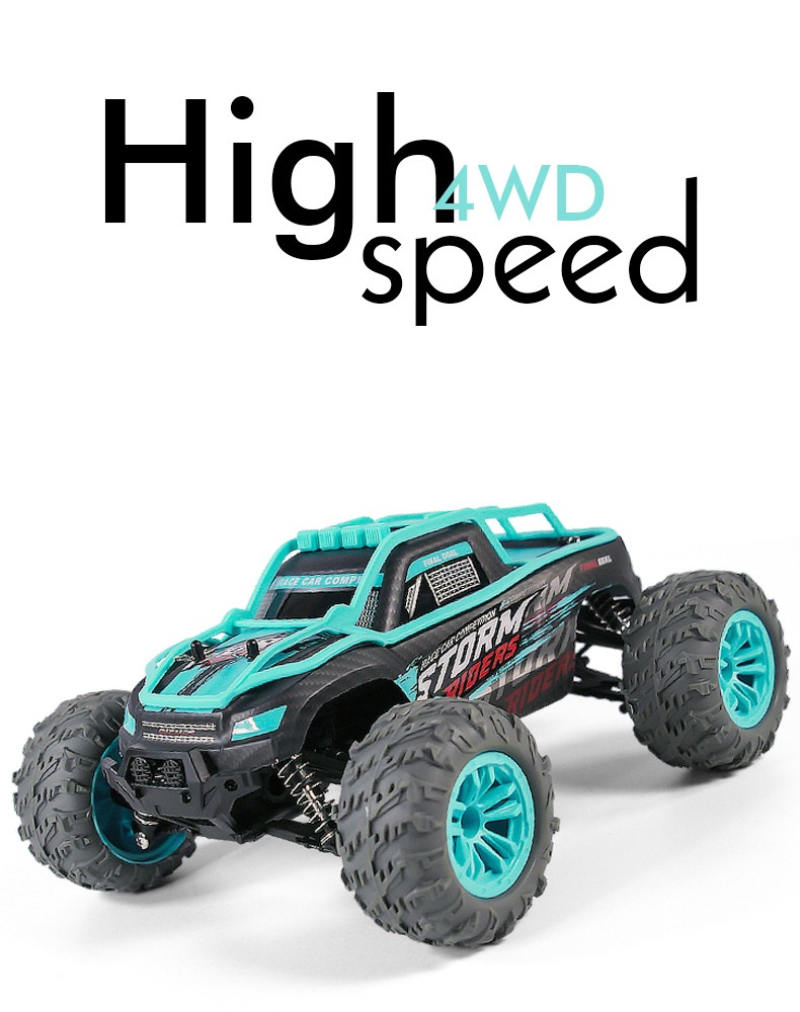 RC Car 4WD high speed off road car Bigfoot climbing RC car toy