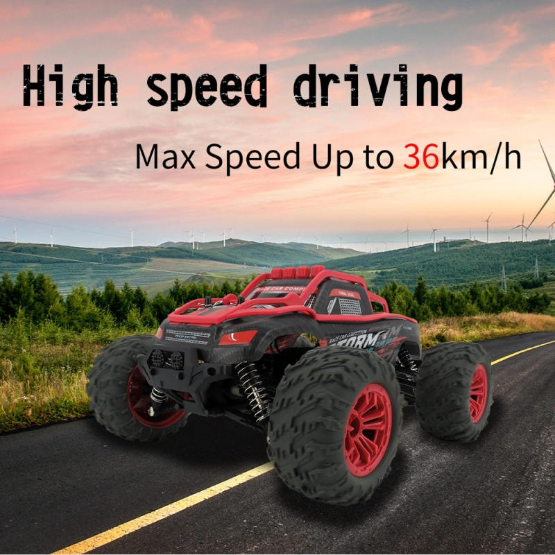 RC Car 4WD high speed off road car Bigfoot climbing RC car toy