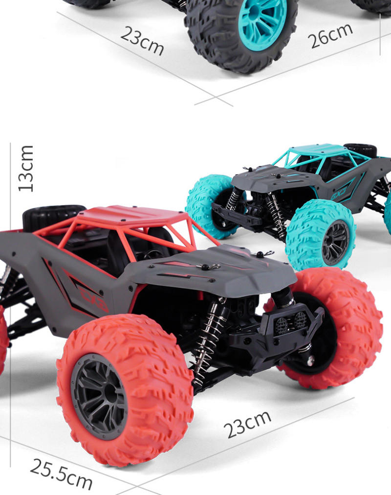 RC Car 4WD high speed off road car Bigfoot climbing RC car toy