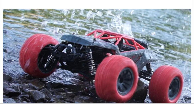 RC Car 4WD high speed off road car Bigfoot climbing RC car toy