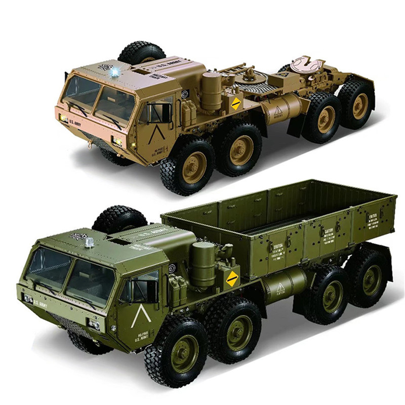 p805 jouets voiture rc militaire 1/12 us armée lance-missiles kit de  remorque pour hemtt camion adulte hobby