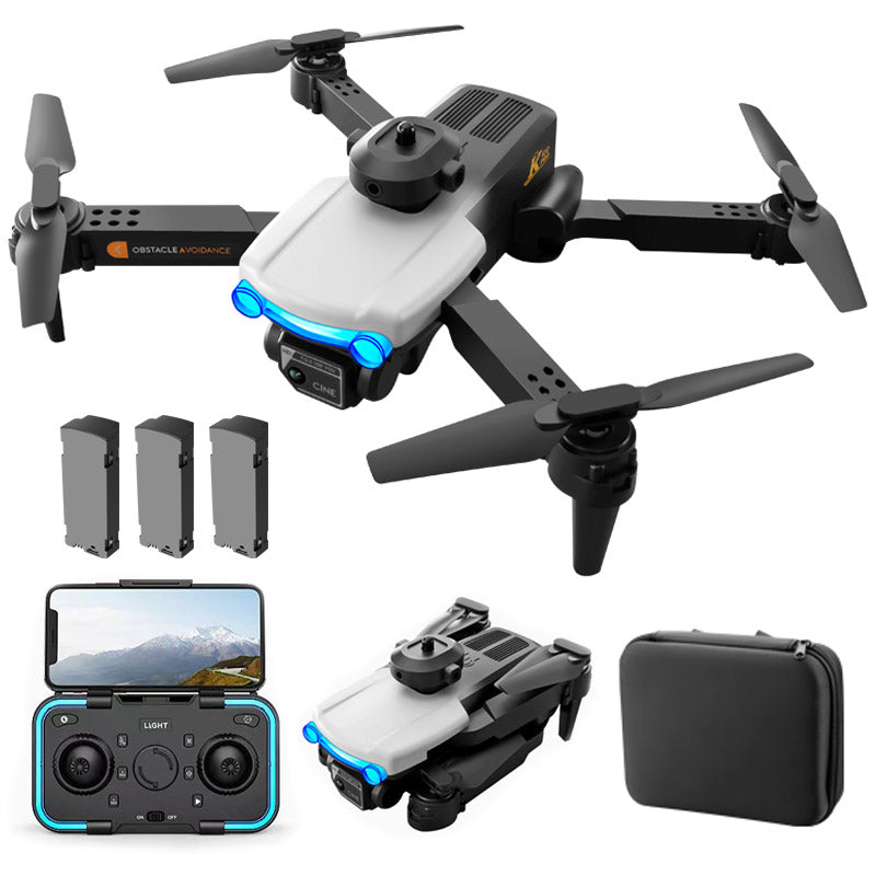 I3 Pro Drone - 4K HD Dual Camera Drones Obstacle avoidance with