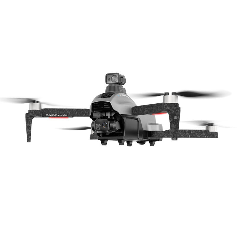 drone com gimbal e gps