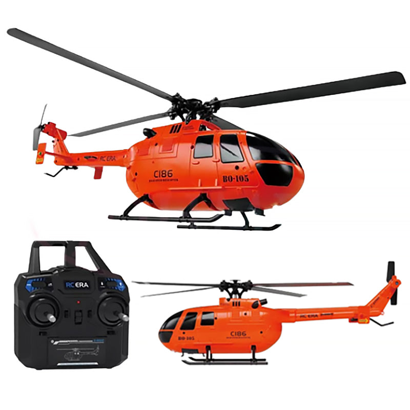 RCERA C127 RC Helicopter 4CH 6 Axis Optical Flow Helicopter bometoys