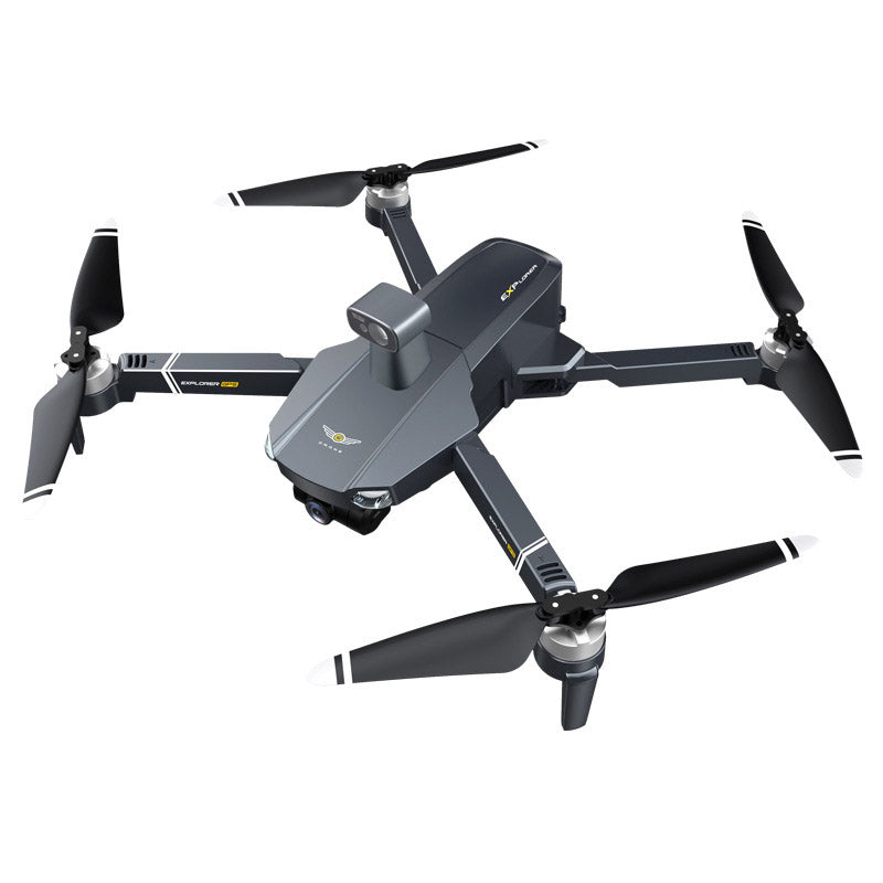 Drone Quadcopter Longue Portée Réglable, Drone Adulte Wifi 3 axes