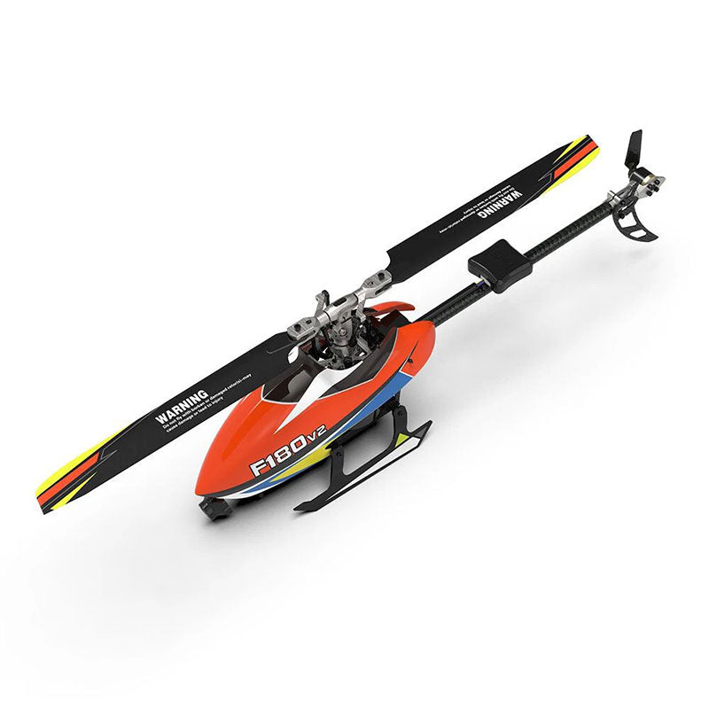 YXZNRC F180 V2 6CH 6-Axis Gyro Optical Flow Localization FPV Camera Brushless Helicopter