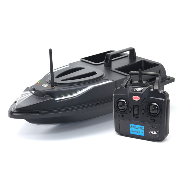 Remote Control Fishing Bait Boat Fish Finder 1.5kg Feed Delivery Loading  500m Remote Control Fishing Bait Boat RC Boat 2.4GHz High Speed RC Fishing  Boat Electric Racing Boat with Self-righ : 