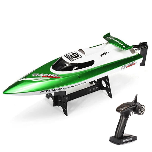 RC Fishing Boat 55KM/H High Speed Dragnet Ship Fishing Ground Bait Power  Motor Racing Speedboat Remote Controlled Boat For Fish