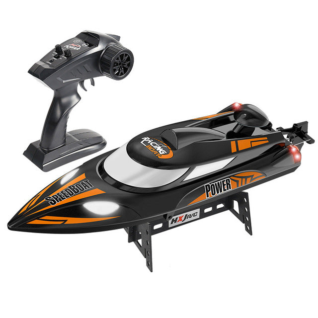 RC Boat HJ816 PRO Brushless 2 In 1 Racing Fishing Boat Trawler