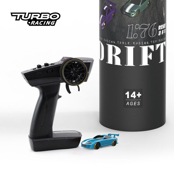 Turbo Racing 1:76 C61 C62 C63 Mini Drift RC Car | bometoys