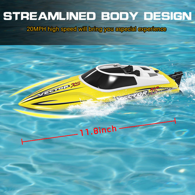 Summer Toy Water Toy RC Boat Self Righting Reverse Function