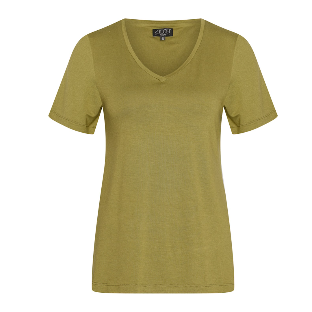 Top EcoVero V-neck