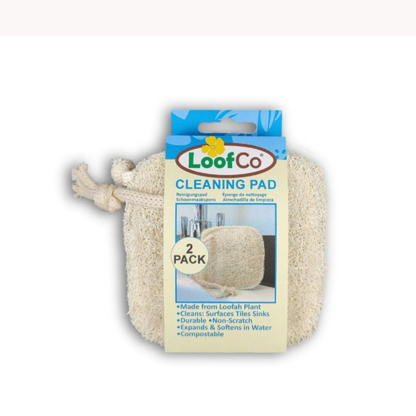 Minder parallel server Loofah natuurlijke afwas spons, afwassen zonder microplastics – cayboo