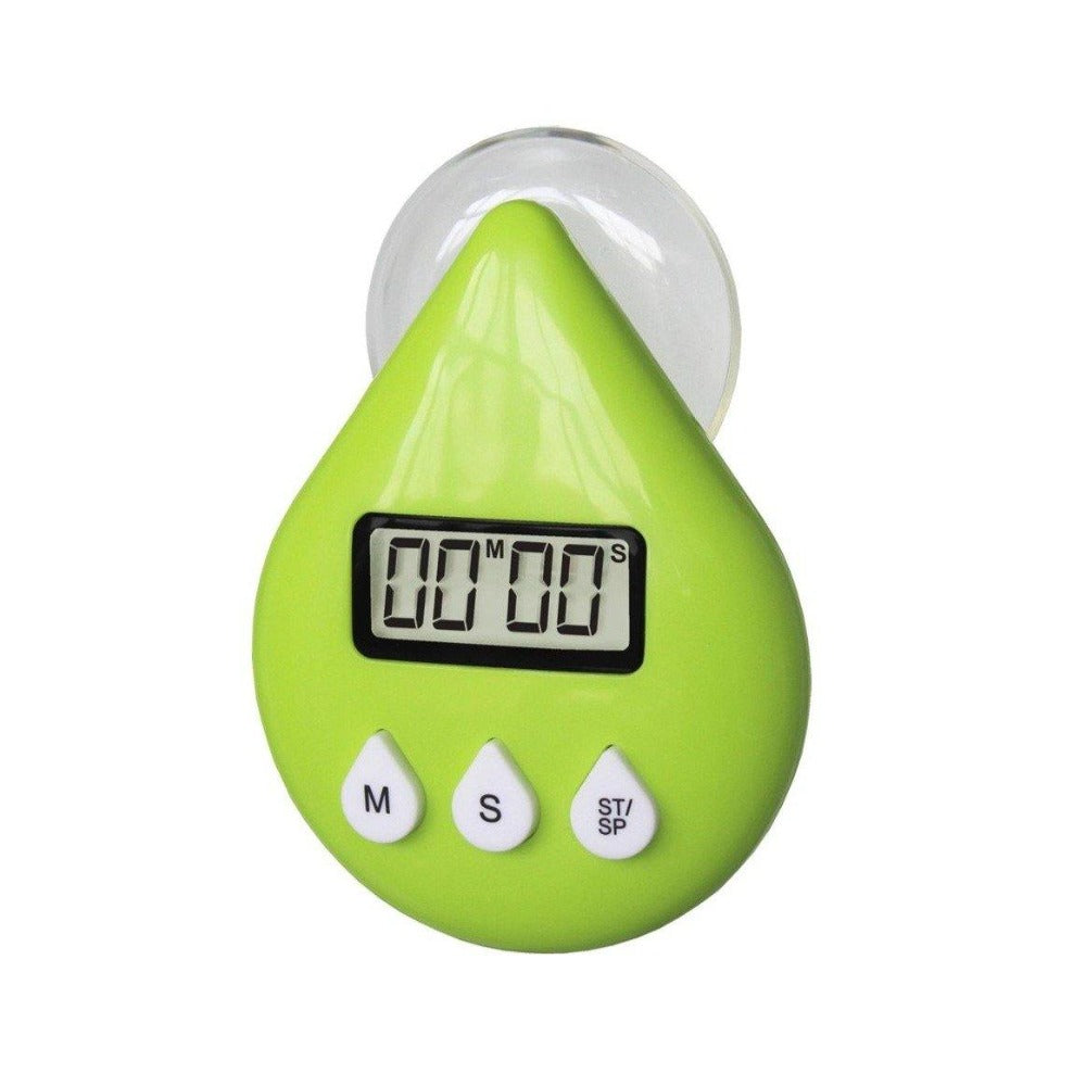 EcoSavers ShowerTimer Eco Douchetimer | Reduceert douchetijd | douche timer helpt energie en water te besparen | Douche wekkers