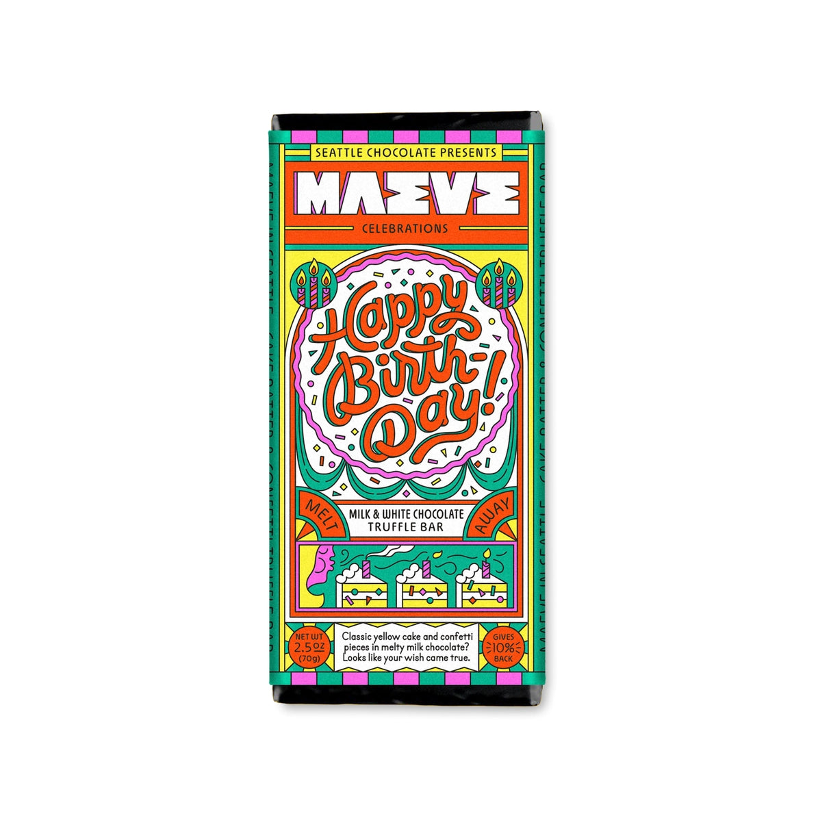 HAPPY BIRTHDAY TRUFFLE BAR