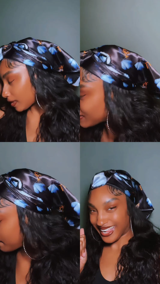 L.V Faded Monogram Headwrap & Bows – Adoracions Boutique