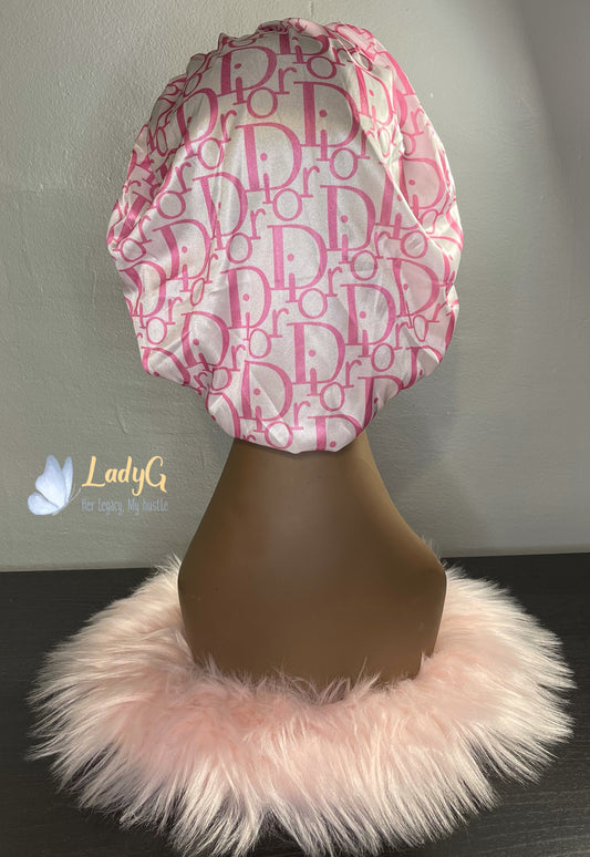 LV Bonnets: LV Inspired Designer Bonnets - iCareHair