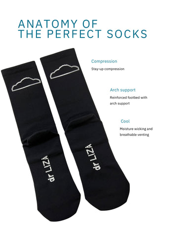 arch support compression socks