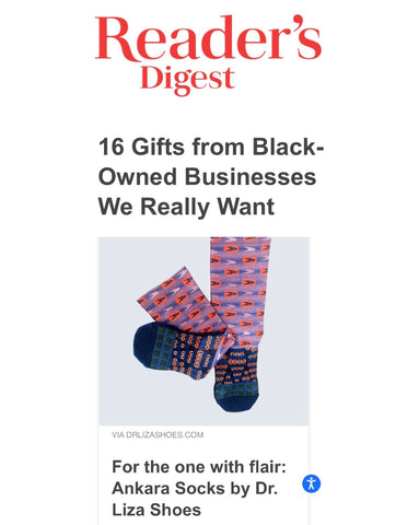 Readers Digest - dr. Liza ANKARA socks