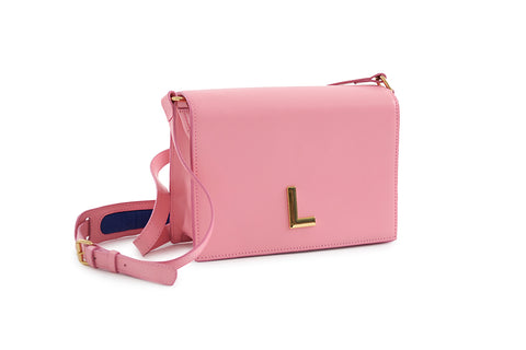 dr LIZA bag bubblegum pink