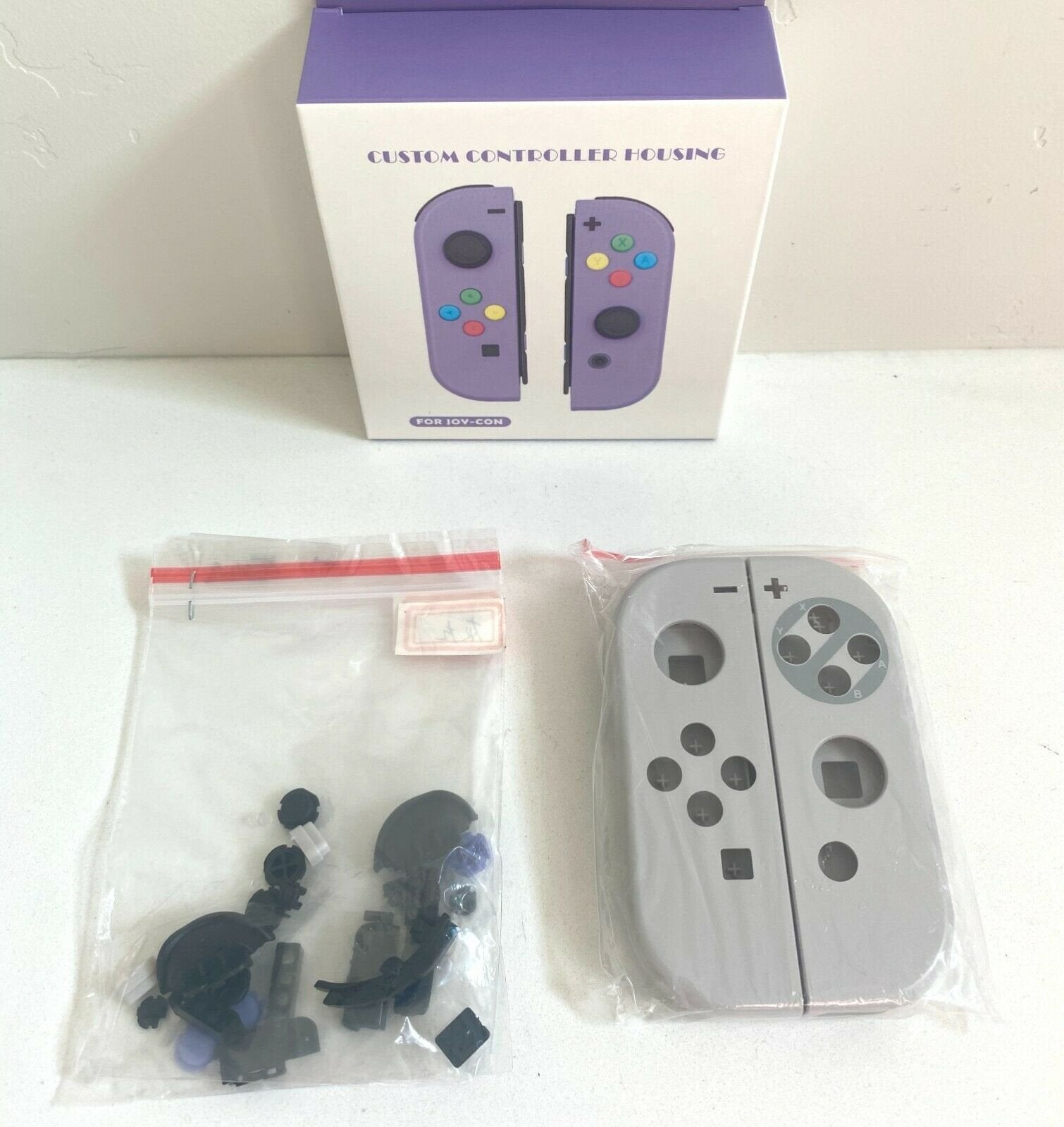 joy con custom shell