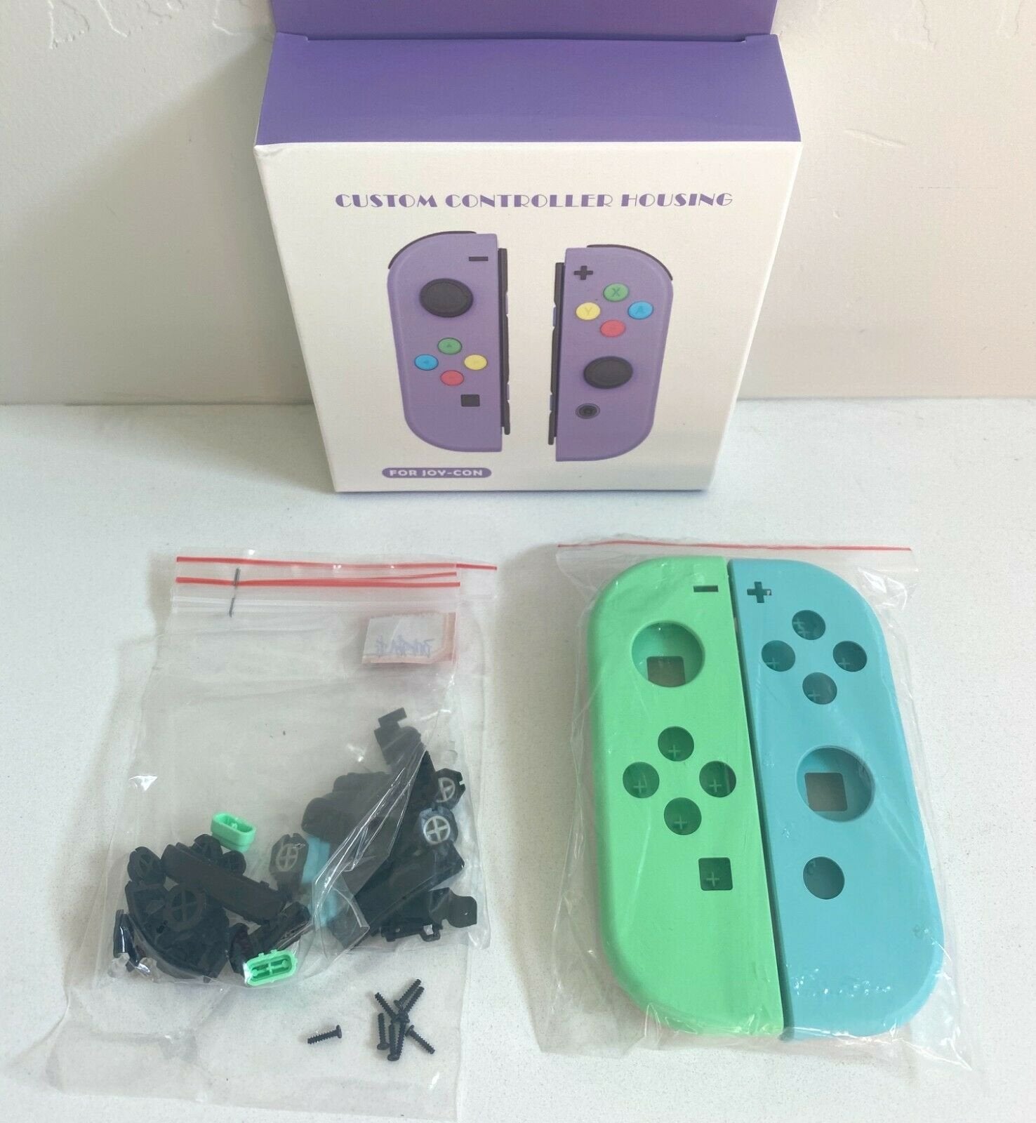 joy con custom shell