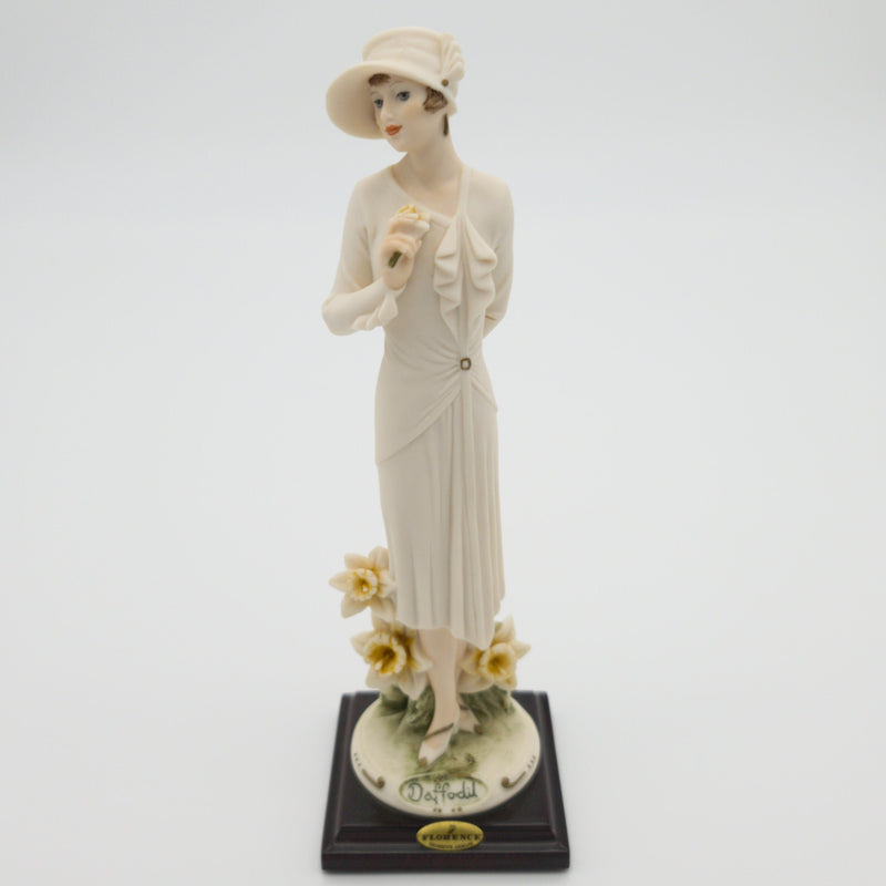 Giuseppe Armani Figurine Daffodil | Florence Sculpture D'arte 1245-F |