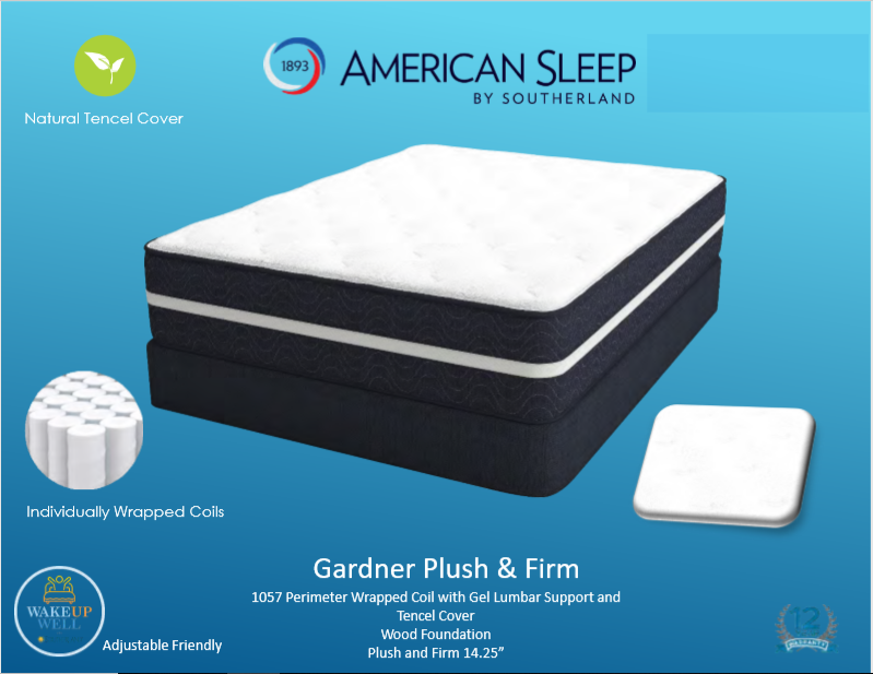 american sleep mattresses