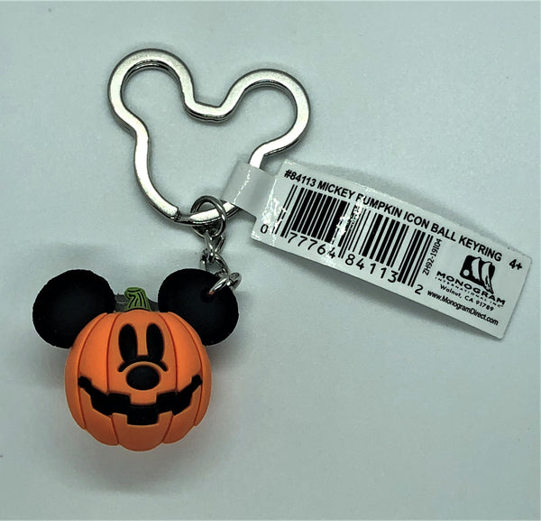 Mickey Mouse Deluxe Icon Ball Keychain