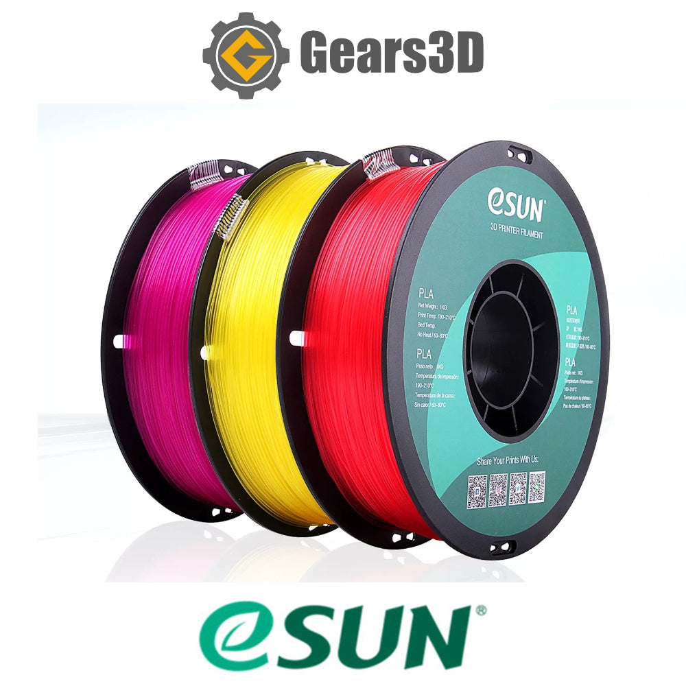 Esun Wood PLA 3D Printer Filament 500g 1.75mm